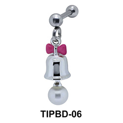 Bell Shaped Upper Ear Dangling Charms TIPBD-06 