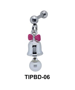 Bell Shaped Upper Ear Dangling Charms TIPBD-06 