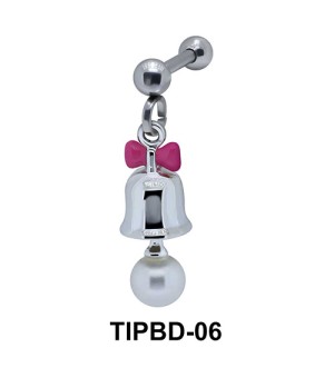 Bell Shaped Upper Ear Dangling Charms TIPBD-06 