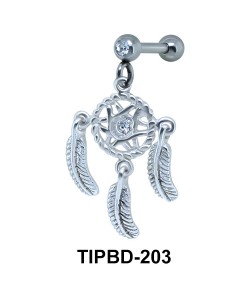 Chandelier Shaped Ear Piercing TIPBD-203