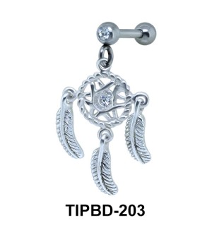 Chandelier Shaped Ear Piercing TIPBD-203