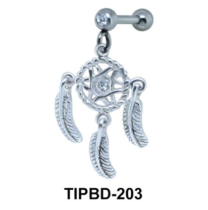 Chandelier Shaped Ear Piercing TIPBD-203