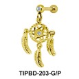 Chandelier Shaped Ear Piercing TIPBD-203