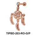 Chandelier Shaped Ear Piercing TIPBD-203