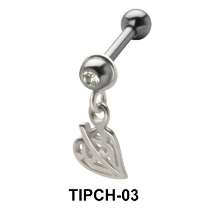 Designer Leaf Upper Ear Charms TIPCH-03