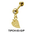 Designer Leaf Upper Ear Charms TIPCH-03