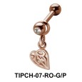 Beautiful Design Dangling Upper Ear Charms TIPCH-07