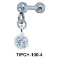 Helix Ear Piercing Bezel Gems TIPCH-100