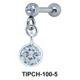 Helix Ear Piercing Bezel Gems TIPCH-100