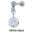 Helix Ear Piercing Bezel Gems TIPCH-100