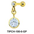 Helix Ear Piercing Bezel Gems TIPCH-100