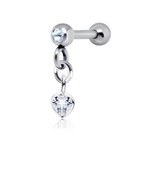 Helix Ear Piercing Bezel Gems TIPCH-101