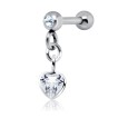 Helix Ear Piercing Bezel Gems TIPCH-101