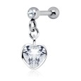 Helix Ear Piercing Bezel Gems TIPCH-101