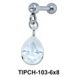 Helix Ear Piercing Bezel Gems TIPCH -103