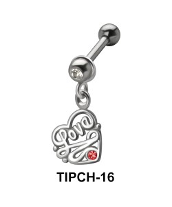 Love Dangling Upper Ear Charms TIPCH-16