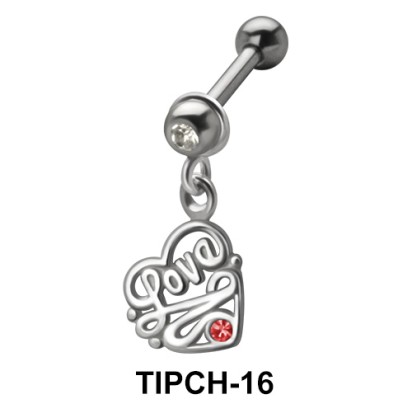 Love Dangling Upper Ear Charms TIPCH-16