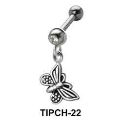 Butterfly Shaped Upper Ear Charms TIPCH-22