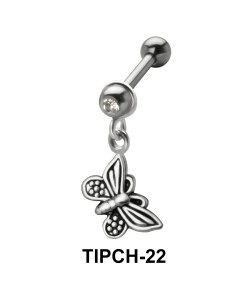 Butterfly Shaped Upper Ear Charms TIPCH-22