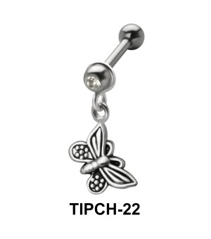 Butterfly Shaped Upper Ear Charms TIPCH-22