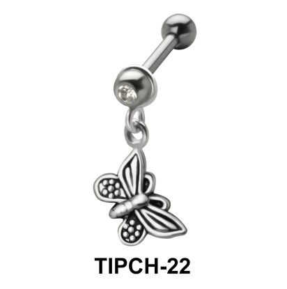 Butterfly Shaped Upper Ear Charms TIPCH-22