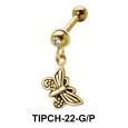 Butterfly Shaped Upper Ear Charms TIPCH-22