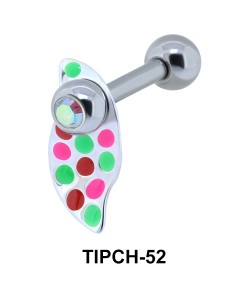 Multicolored Leaf Dangling Helix Ear TIPCH-52