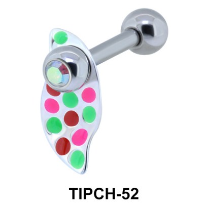 Multicolored Leaf Dangling Helix Ear TIPCH-52