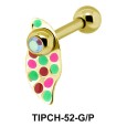 Multicolored Leaf Dangling Helix Ear TIPCH-52