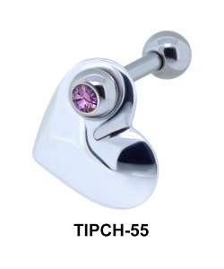 Heart Dangling Helix Ear TIPCH-55