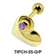 Heart Dangling Helix Ear TIPCH-55