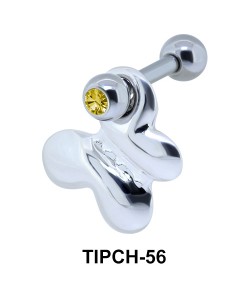 Jaw Shaped Dangling Helix Ear TIPCH-56