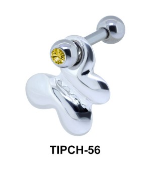 Jaw Shaped Dangling Helix Ear TIPCH-56