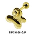 Jaw Shaped Dangling Helix Ear TIPCH-56