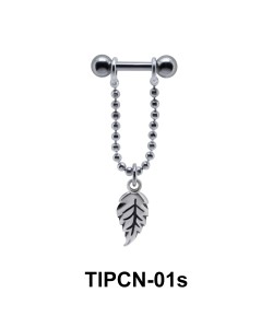 Dangling Leaf Upper Ear Piercing TIPCN-01s