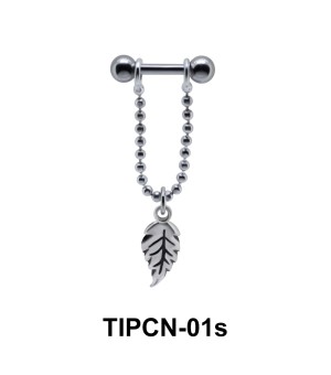 Dangling Leaf Upper Ear Piercing TIPCN-01s