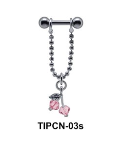 Stone n Leaf Dangling Helix Chain TIPCN-03s