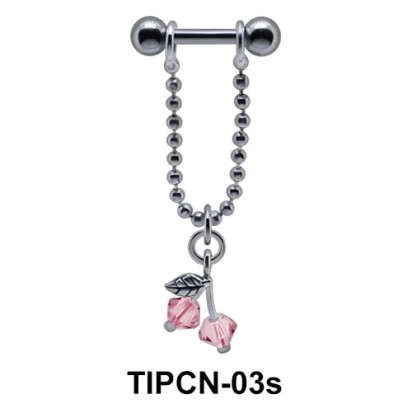 Stone n Leaf Dangling Helix Chain TIPCN-03s