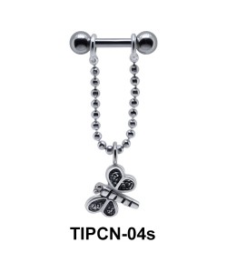 Dangling Butterfly Upper Ear Piercing TIPCN-04s