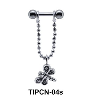 Dangling Butterfly Upper Ear Piercing TIPCN-04s