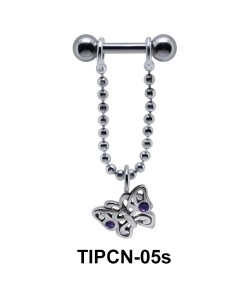 Butterfly Shaped Helix Chain TIPCN-05s