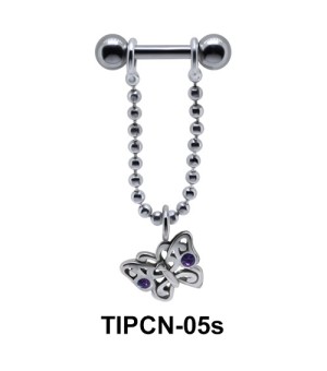 Butterfly Shaped Helix Chain TIPCN-05s