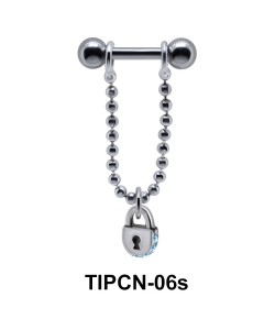 Lock Dangling Helix Chain TIPCN-06s