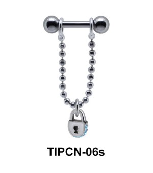 Lock Dangling Helix Chain TIPCN-06s