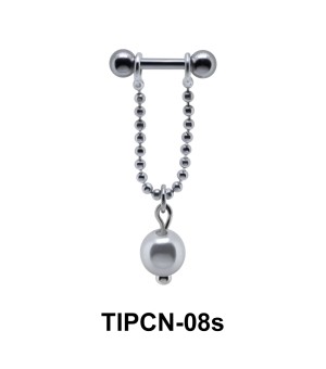 Ball Dangling Helix Chain TIPCN-08s