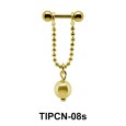 Ball Dangling Helix Chain TIPCN-08s