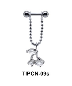 Cherry Upper Ear Piercing Chain TIPCN-09s