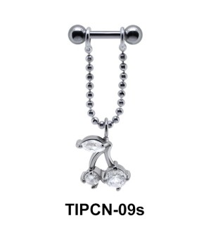 Cherry Upper Ear Piercing Chain TIPCN-09s