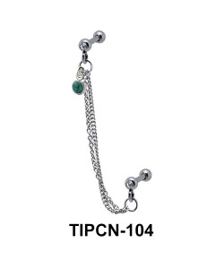 Peace Dangling Helix Chain TIPCN-104