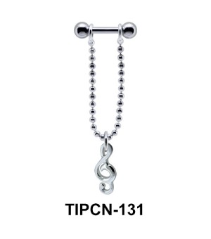 Musical Note Dangling Chain Upper Ear Piercing TIPCN-131